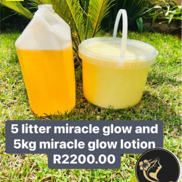 5l Glow + 5kg Glow Lotion