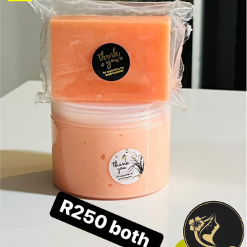 Glow Soap + Glow Lotion