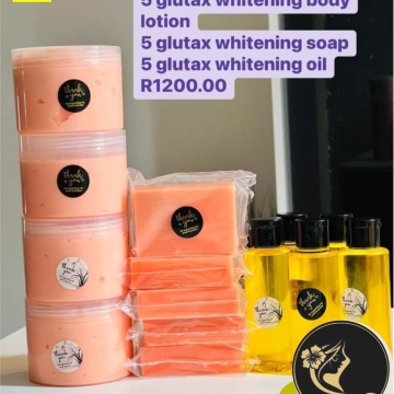 15x Glutax Whitening Combo