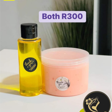 Body Glow Oil + Lotion