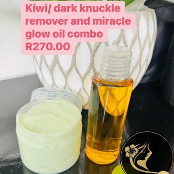 Dark Knuckles Remover + Glow Oil