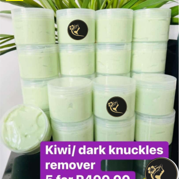 5 x Dark Knuckles Remover Cream