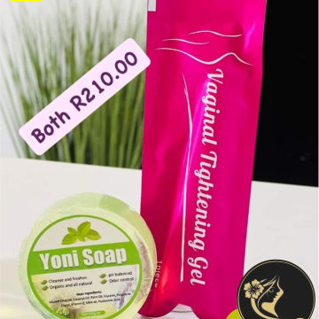 Yoni Soap + Tightening Gel